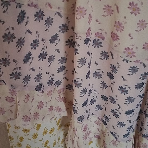 JOIE FLORAL ORITA B SILK DRESS - Picture 5 of 10